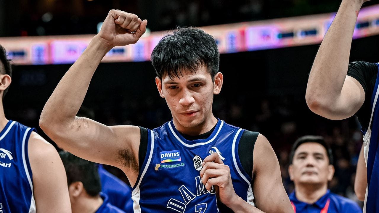Jerom Lastimosa starts road to recovery after operation for full ACL tear